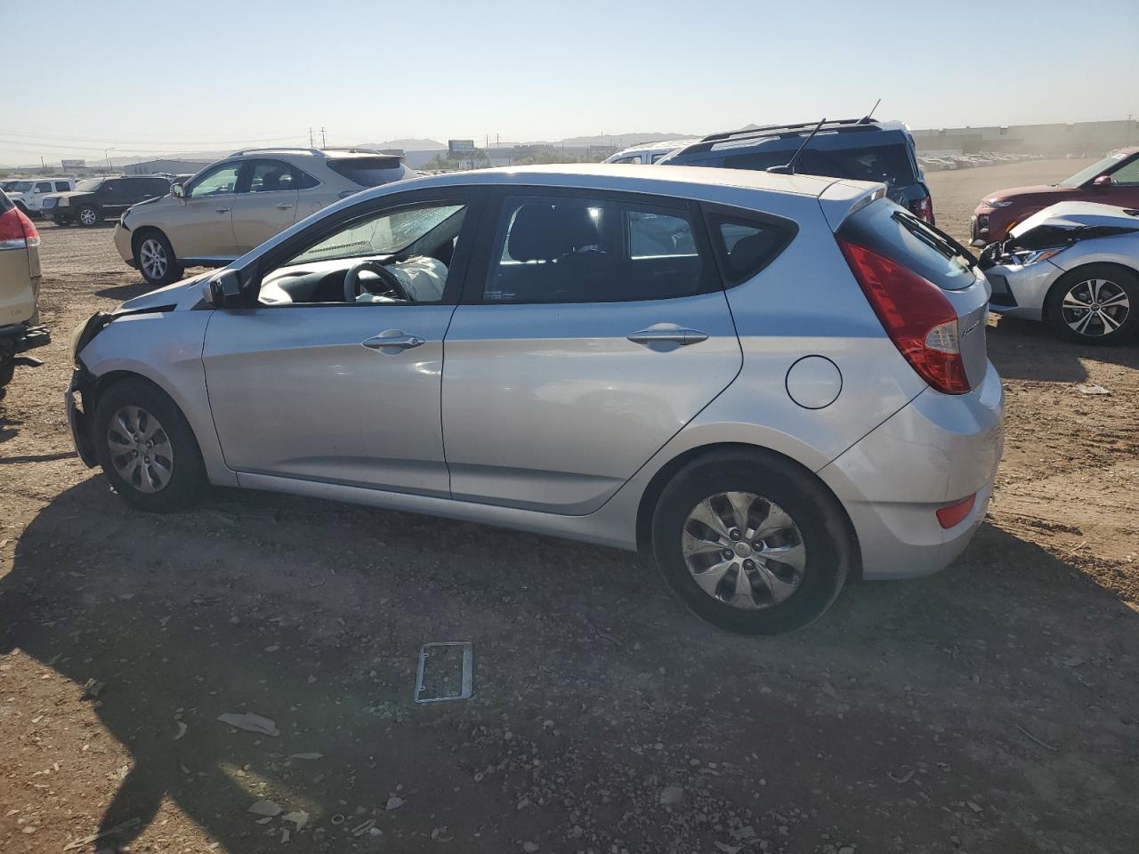 KMHCT5AE7FU228229 2015 Hyundai Accent Gs