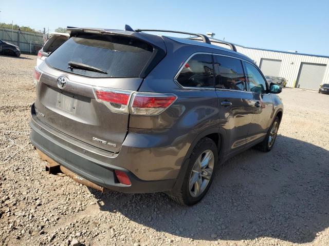 VIN 5TDDKRFH0ES022548 2014 Toyota Highlander, Limited no.3