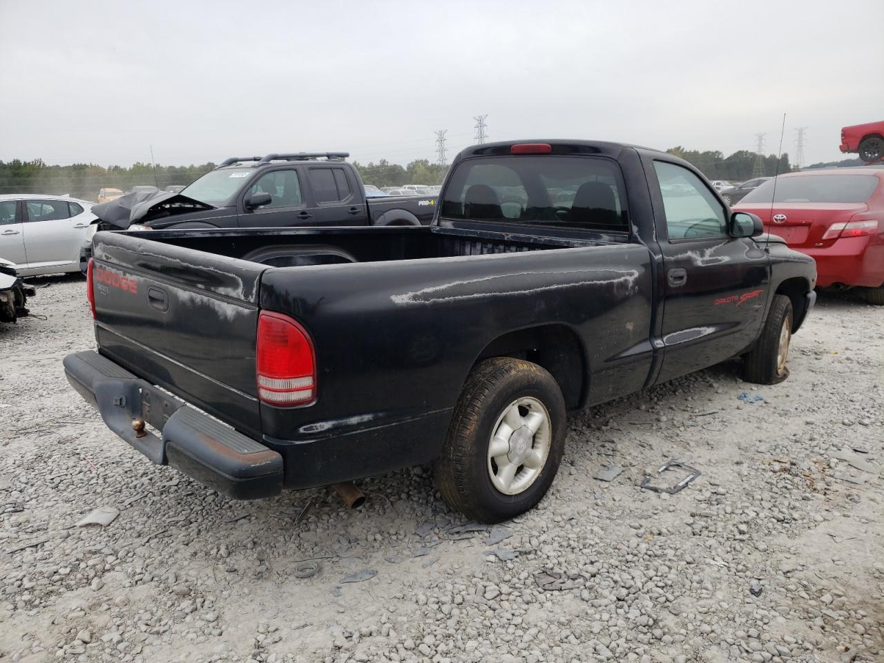 1B7FL26P9WS566348 1998 Dodge Dakota