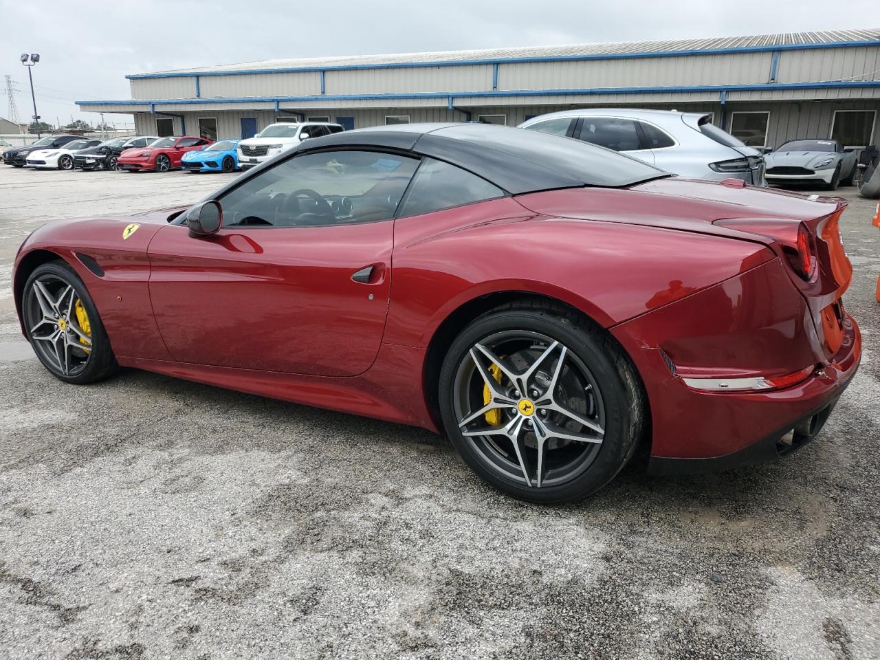 ZFF77XJA7F0208378 2015 Ferrari California T