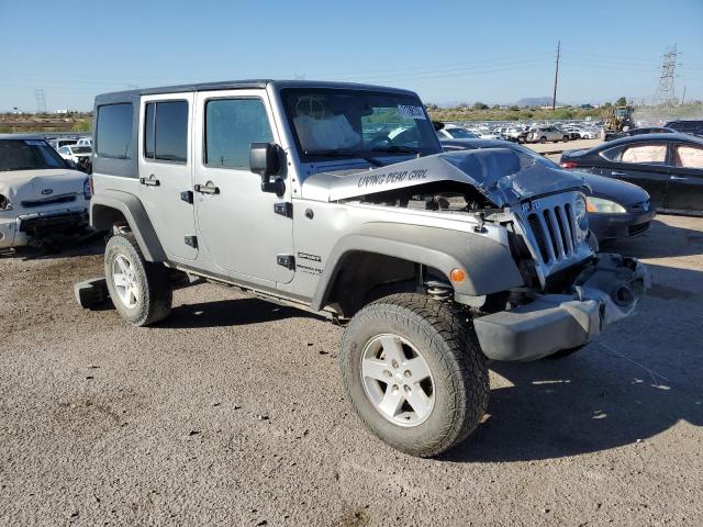1C4BJWDG2JL896611 Jeep Wrangler Unlimited Sport