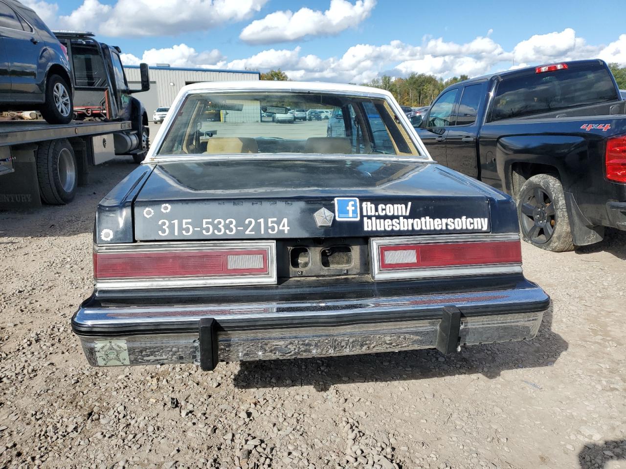 1B3BG26P5FX548422 1985 Dodge Diplomat Salon