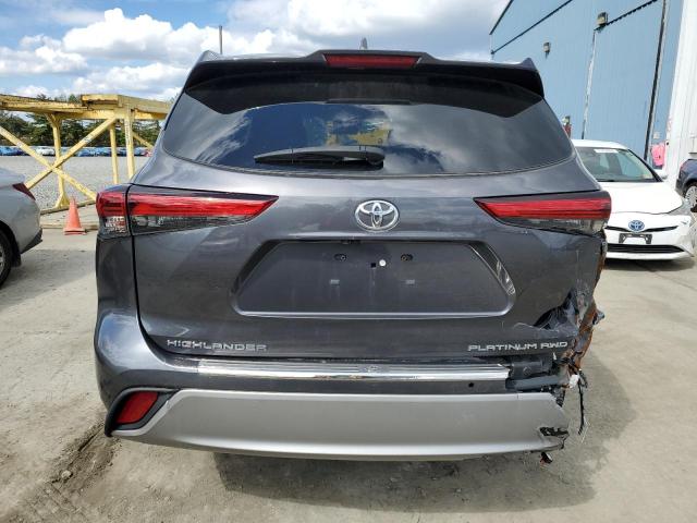 VIN 5TDFZRBH3LS048942 2020 Toyota Highlander, Platinum no.6