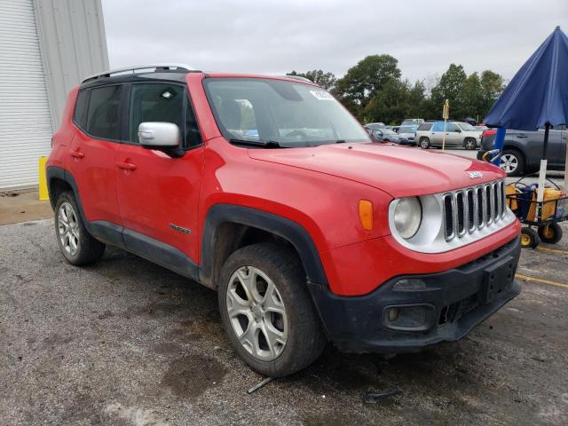 ZACCJBDB7HPE51496 Jeep Renegade Limited