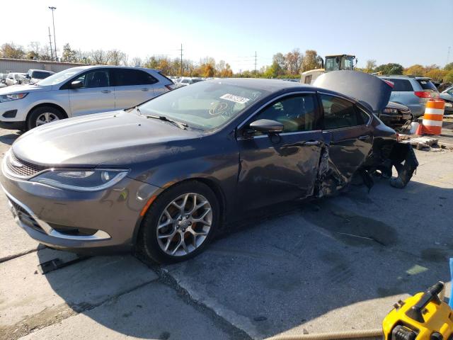 2015 Chrysler 200 C