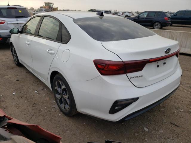 3KPF24AD9KE111525 Kia Forte FE 2