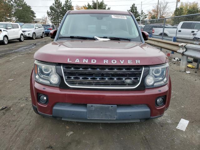 SALAG2V6XFA749974 Land Rover LR4 HSE