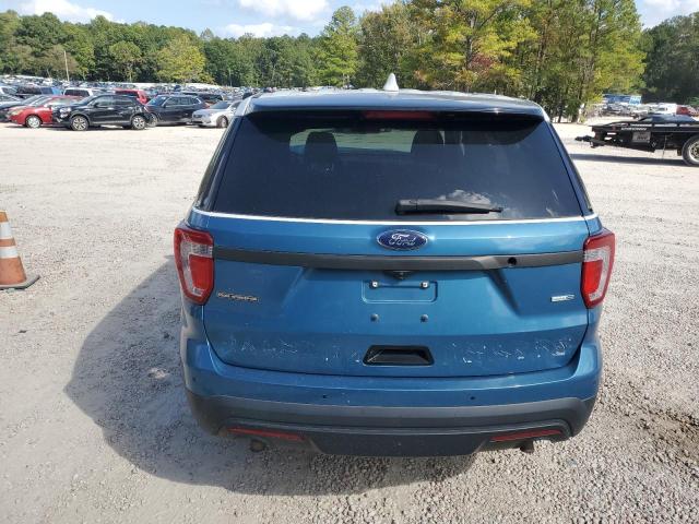 1FM5K8AR7HGD07501 Ford Explorer Police Interceptor