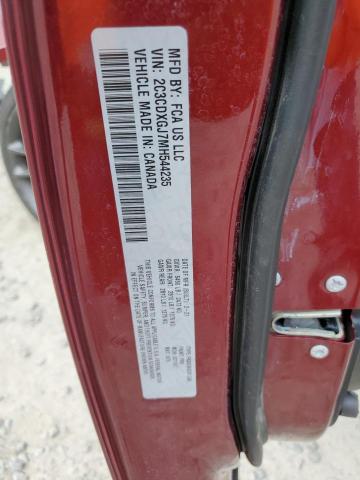 2C3CDXGJ7MH544235 Dodge Charger Scat Pack