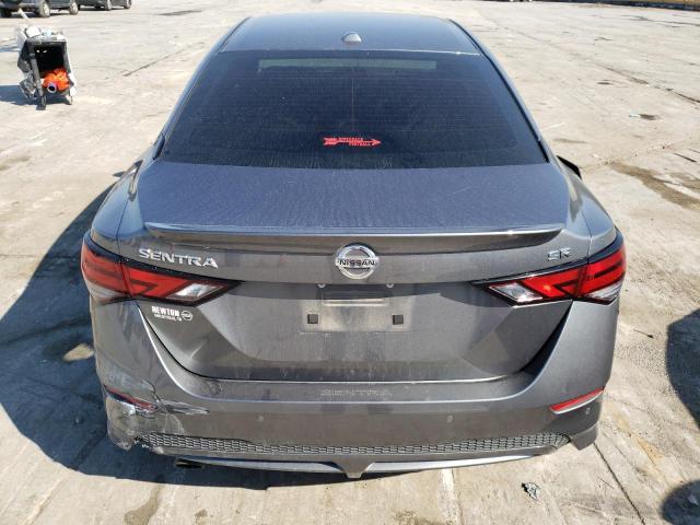 2021 NISSAN SENTRA SR - 3N1AB8DV8MY211691