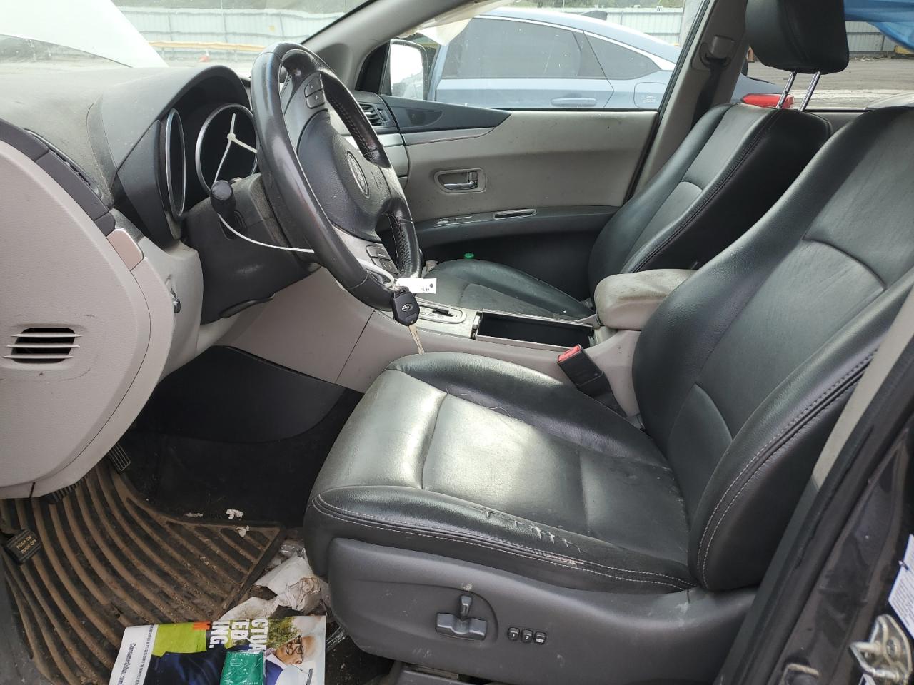 2012 Subaru Tribeca Limited vin: 4S4WX9GD2C4401433