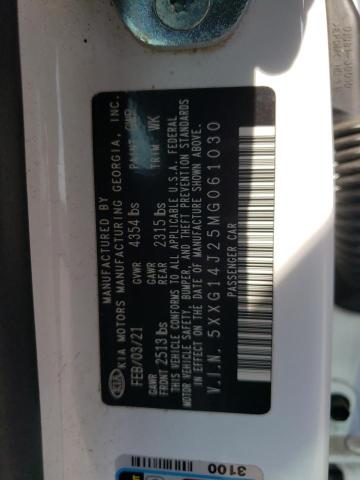 5XXG14J25MG061030 KIA K5 LXS