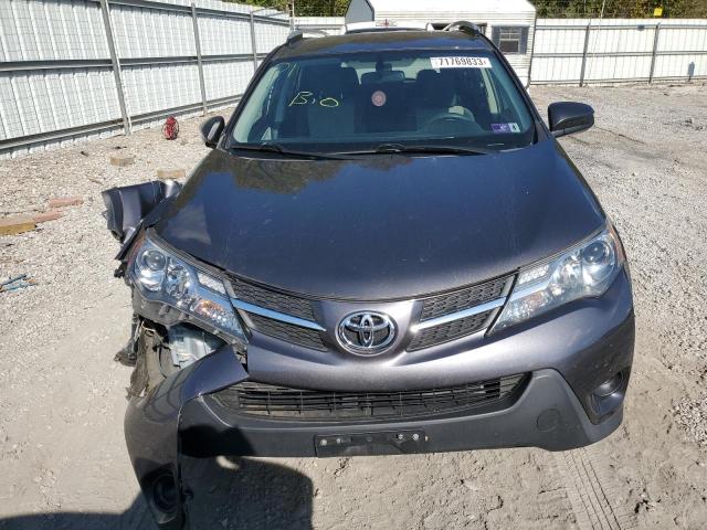 JTMBFREV6FJ034138 Toyota RAV4 LE