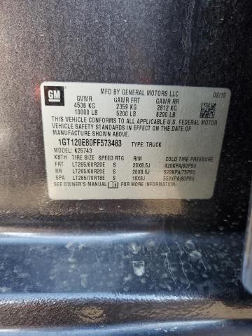 1GT120E80FF573483 GMC Sierra K2500 Denali