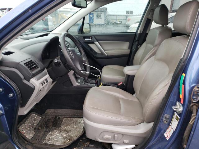 JF2SJAWC5FH454642 Subaru Forester 2.5i Touring