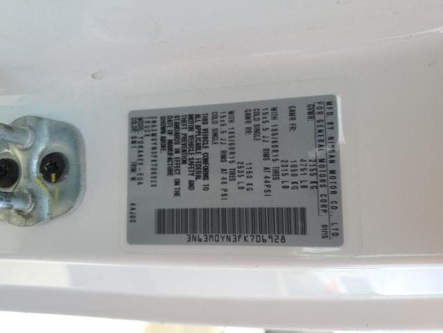 2015 CHEVROLET CITY EXPRE - 3N63M0YN3FK706928