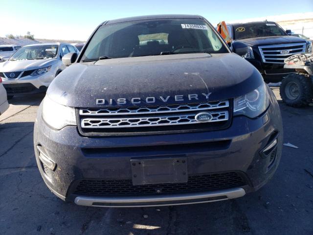  LAND ROVER DISCOVERY 2016 Granatowy