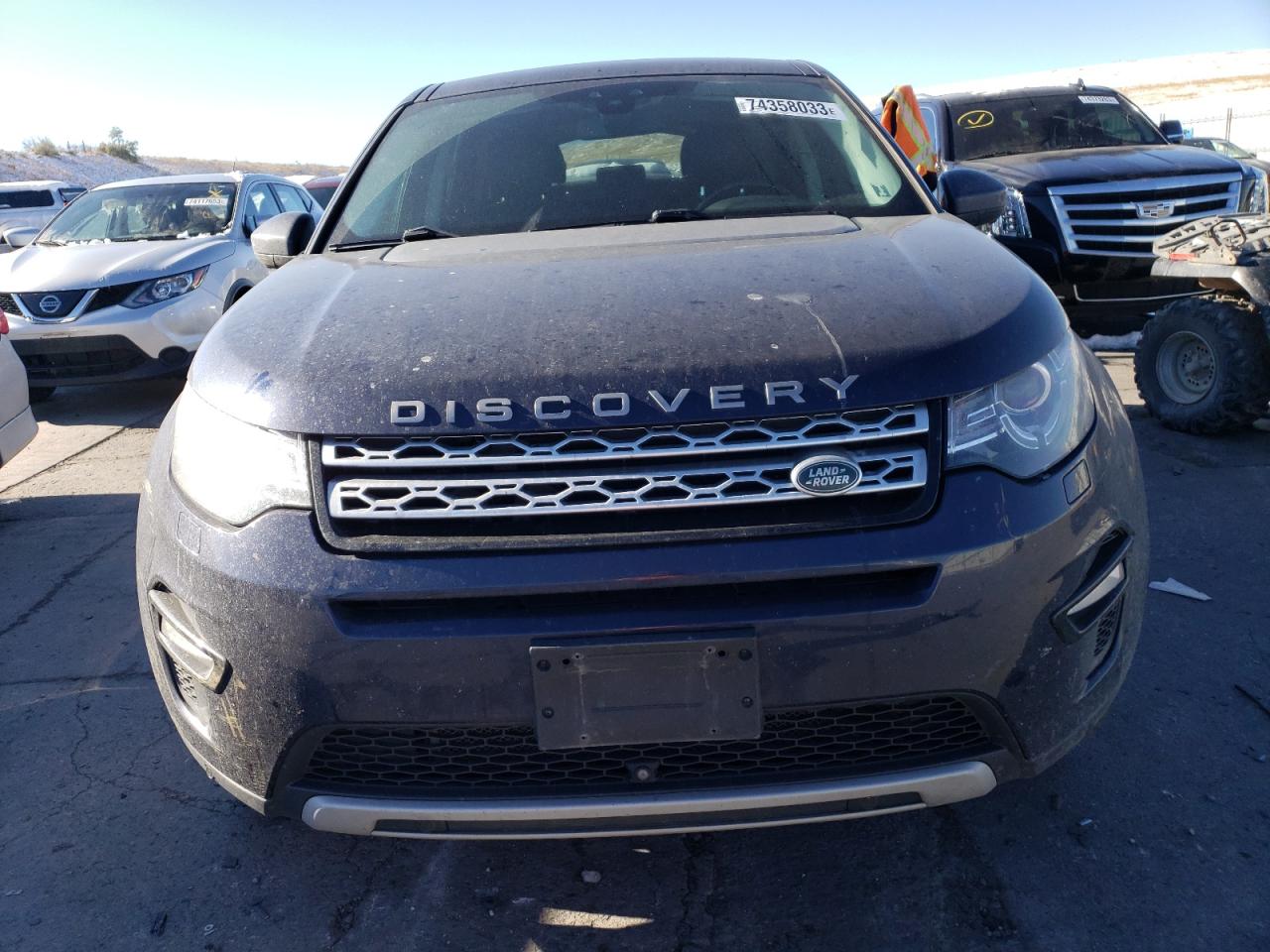 Land rover Discovery 2016
