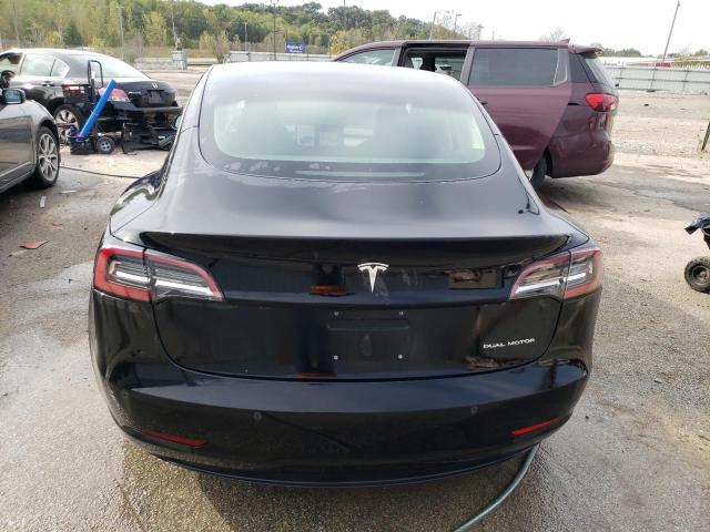  TESLA MODEL 3 2018 Чорний