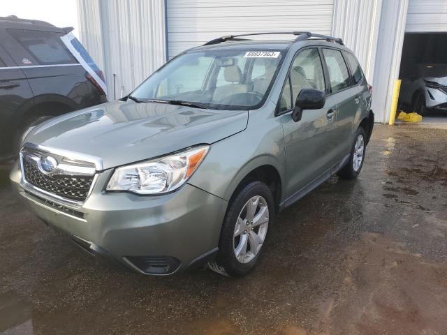 2016 Subaru Forester 2.5i