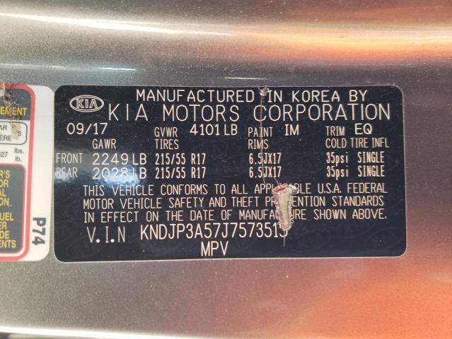 KNDJP3A57J7573515 KIA SOUL +