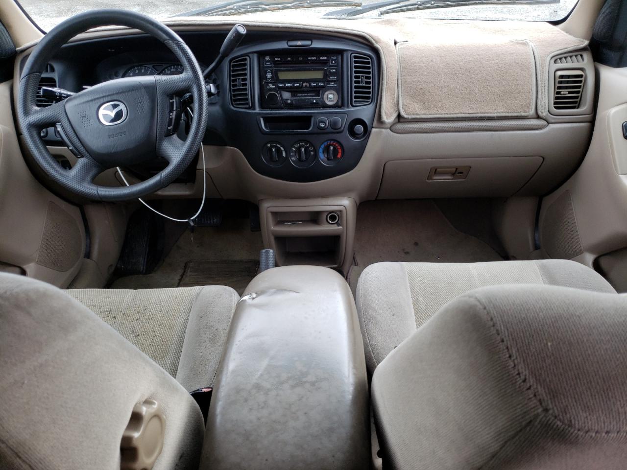 4F2YU09112KM36091 2002 Mazda Tribute Lx