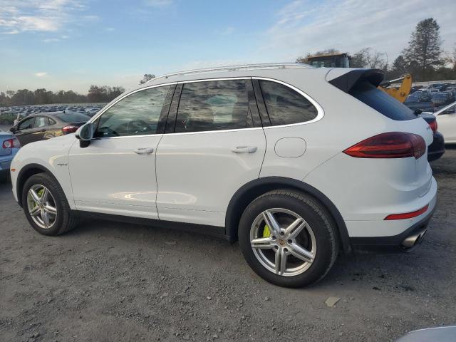 2016 PORSCHE CAYENNE SE - WP1AE2A21GLA64184