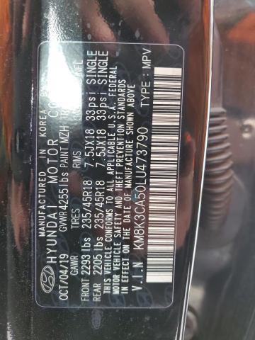 2020 HYUNDAI KONA KM8K3CA50LU473790