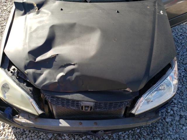 2004 Honda Civic Lx VIN: 2HGES16574H621232 Lot: 74136173