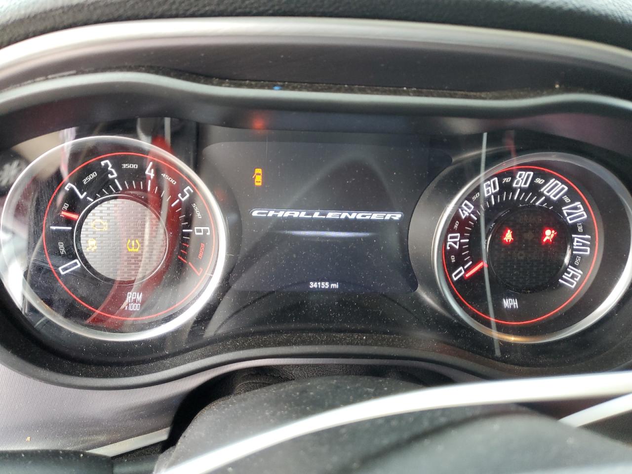 Lot #2194048046 2020 DODGE CHALLENGER