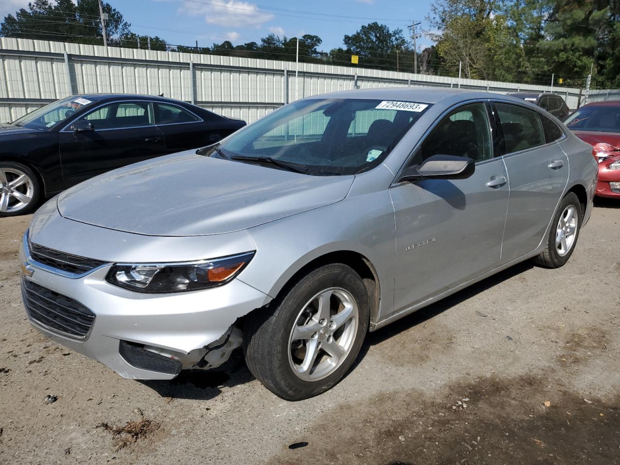 1G1ZB5ST7HF251184 2017 Chevrolet Malibu Ls