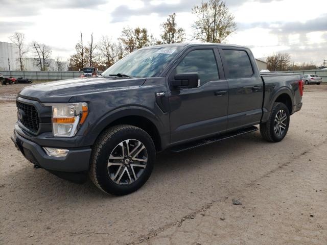 2021 Ford F-150 SuperCrew 