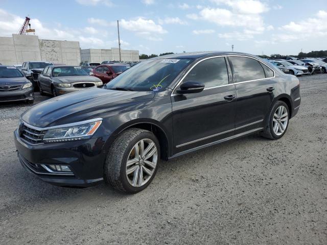 2017 VOLKSWAGEN PASSAT SEL - 1VWCT7A37HC032568