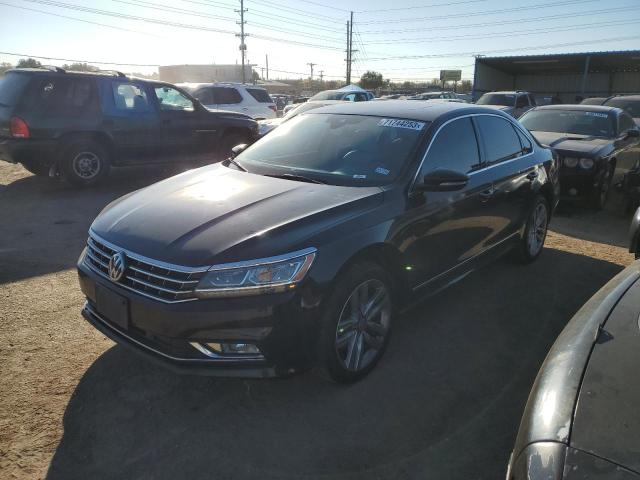 2017 VOLKSWAGEN PASSAT SEL - 1VWCM7A34HC080560