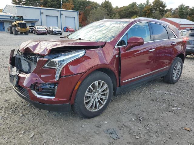 Lot #2493593130 2017 CADILLAC XT5 LUXURY salvage car