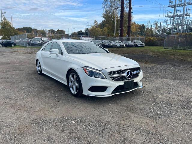 2015 MERCEDES-BENZ CLS 400 4M - WDDLJ6HB8FA133567