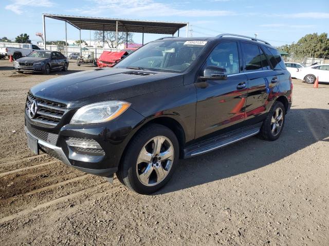 VIN 4JGDA5JB5EA286274 2014 Mercedes-Benz ML-Class, 350 no.1