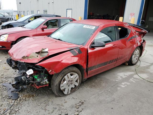 2011 Dodge Avenger Express