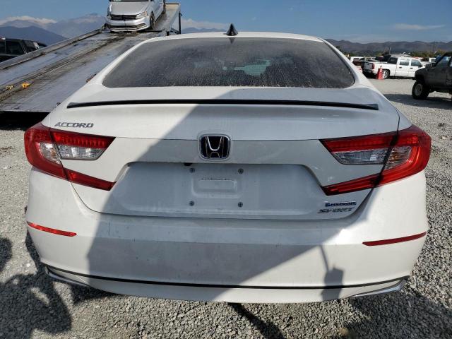 1HGCV3F20NA014203 Honda Accord Hybrid Sport
