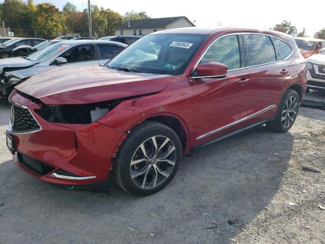 5J8YE1H43NL000664 Acura MDX TECHNO