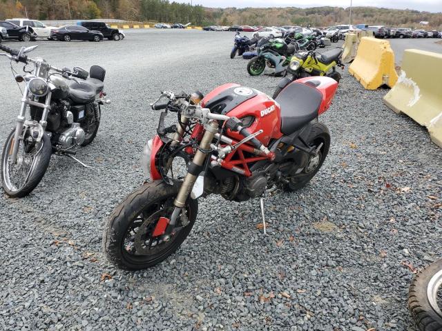 2013 DUCATI MONSTER 11 - ZDM1RARRXDB068256