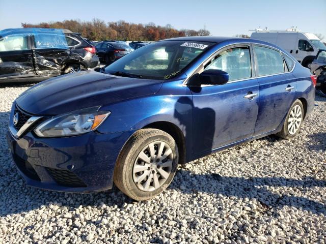 Vin: 3n1ab7ap2ky264593, lot: 73999953, nissan sentra s 2019 img_1
