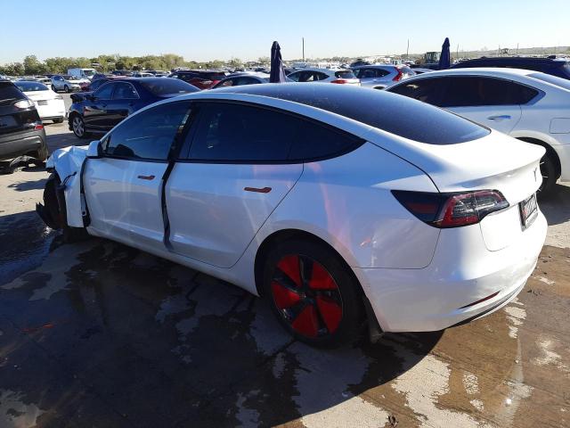 2021 TESLA 3 5YJ3E1EA4MF054186