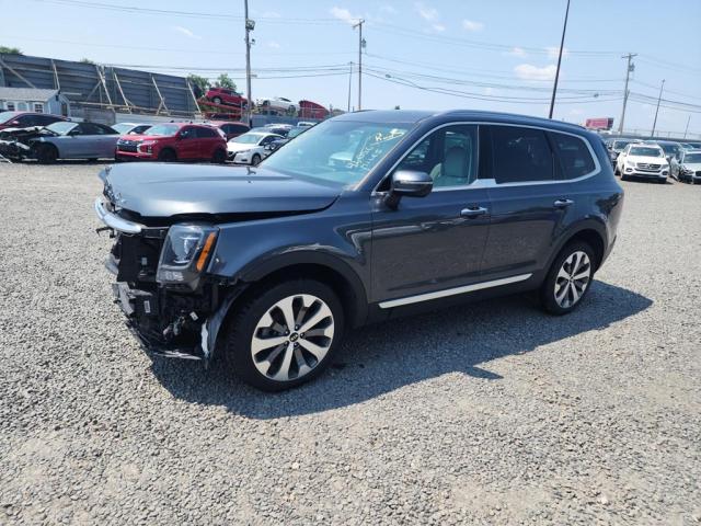 Lot #2167823367 2021 KIA TELLURIDE salvage car