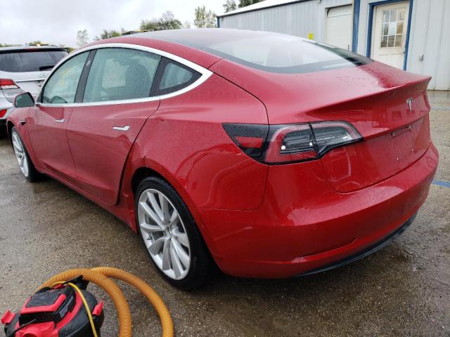 5YJ3E1EA7JF050502 | 2018 TESLA MODEL 3