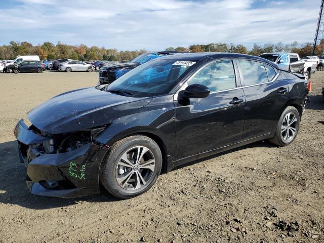  NISSAN SENTRA 2023 Чорний