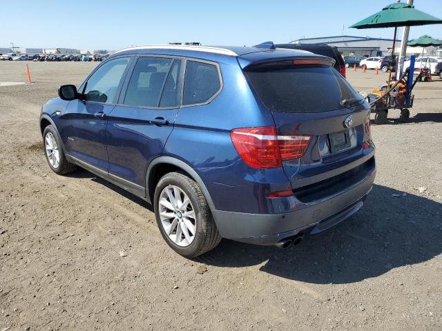 VIN 5UXWX9C55D0A18308 2013 BMW X3, Xdrive28I no.2