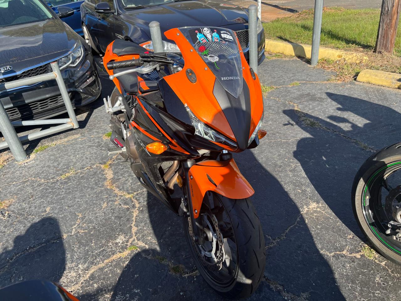 MLHPC4403H5400105 HONDA CBR500 RA- 2017
