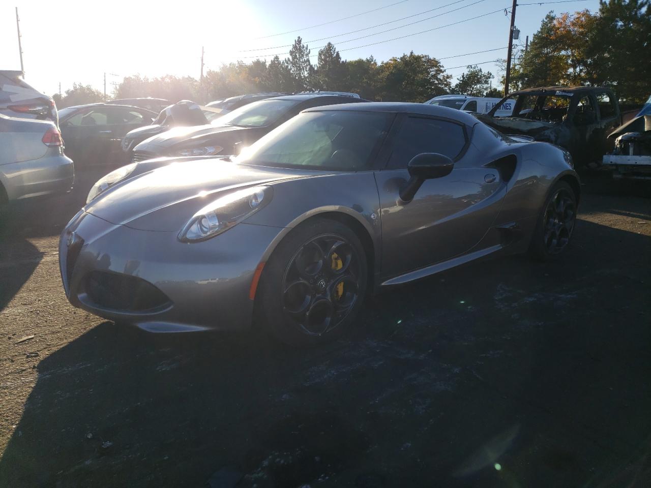 ZARBAAA43GM183321 2016 Alfa Romeo 4C