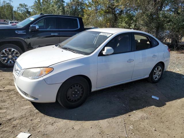 2010 Hyundai Elantra Blue